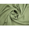 Lněná látka zelená khaki