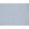 Lněná látka vaflová světle modrá