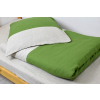 Lněné povlečení zelená line - 100% LEN - SS0166_SV
