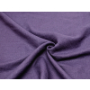 Lněná látka tmavá fialová royal