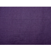 Lněná látka tmavá fialová royal - 2.jakost