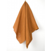 Lněná utěrka skořicová - 100% len