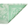 Zelené listy - lněná utěrka