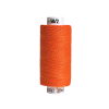 (17) Lněná nit na paličkování TEX33x2 oranžová