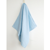 Lněná utěrka VAFLOVÁ světle modrá
