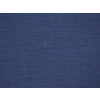 Lněná látka LISA kovově modrá - 2. jakost