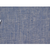 VZOREK - Lněná látka DENIM melír 230 g/m2