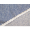 VZOREK - Lněná látka DENIM melír 230 g/m2