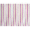 Janka růžový proužek - lněná látka měkčená