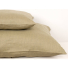 Lněný povlak na polštář Gliny Zip (Rozměr polštáře Polštář 70x90 cm)