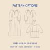 WBM Balka dress pattern options