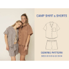 Camp Shirt and shorts