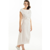 Lněné šaty Milena - mi.DESIGN