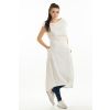 Lněné šaty Milena - mi.DESIGN