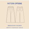 pattern options