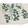 Eucalyptus II.- lněná utěrka