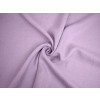 Lněná látka fialová lila měkčená
