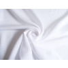 VZOREK - Lehká bílá lněná látka 120 g/m2