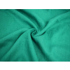 Lněná látka smaragdová měkčená