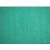Lněná látka smaragdová měkčená