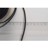 3482 1 pruzenka 2 mm kloboukova cerna