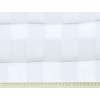 VZOREK - Bílé záclonové pruhy - 100% len - BLX043_01