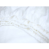 3806 2 bile prosteradlo biala na dvojluzko 100 len