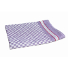 KARO fialová - lněná utěrka - LM0024_01