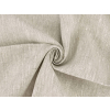 VZOREK - Lněná látka přírodní melír měkčená 260g/m2