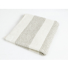Lněný ručník masážní světlý proužek - LP0070