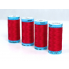 Bavlněná nit červená melounová (0501) 400 metrů - VT0015