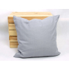 Povlak na polštář holubičí šeď NKx40x40 - SS0239