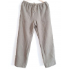 Lněné kalhoty přírodní UNI - SS0262_XXL