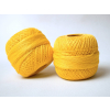 Lněná příze TEX56x3 žlutá