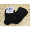 66 1 ponozky lnene thermo frote cerne