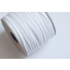 Bavlněná šňůra - bílá - 4mm - VT0053
