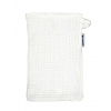 Lněná žínka vaflová bílá - SS0154