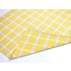 Žlutá vaflová - lněná utěrka