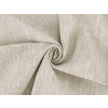 Lněná látka přírodní melír 260g/m2