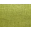 VZOREK - Lněná látka hráškově zelená 260g/m2