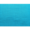 Lněná látka tyrkysová měkčená