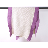 Lněný ručník Aranel fialový