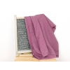 Lněný ručník - purpurový
