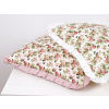 Povlak na polštář Růže s bílým kanýrem (Rozměr polštáře Polštář 70x90 cm)