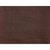 Lněná látka hnědá měkčená - CNX010
