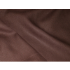 Lněná látka hnědá měkčená