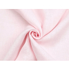 Lněná látka světle růžová