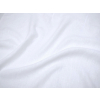 Lněná látka bílá měkčená - 2. jakost