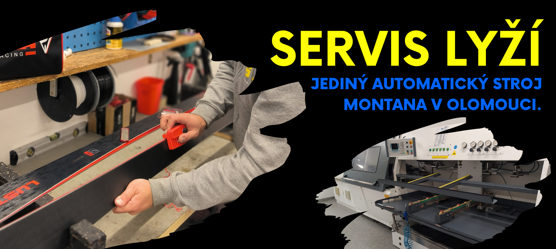 Servis lyží, snb a běžek