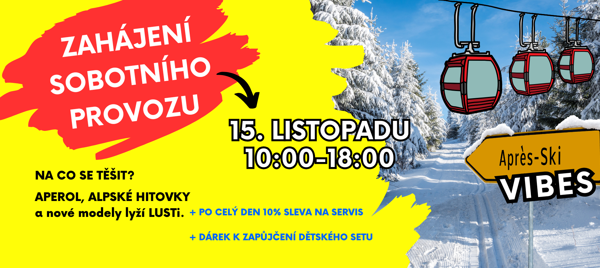 Nalaď se s námi na hory!